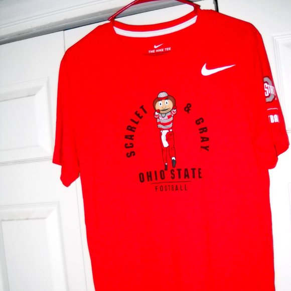 Nike Dri Fit Ohio State T Shirt Mens 